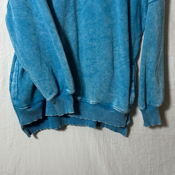 Zenana Outfitters Turquoise Knit Top - Picture 4 of 5